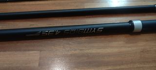 Caña pescar surfcasting carbono 