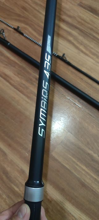 Caña pescar surfcasting carbono 