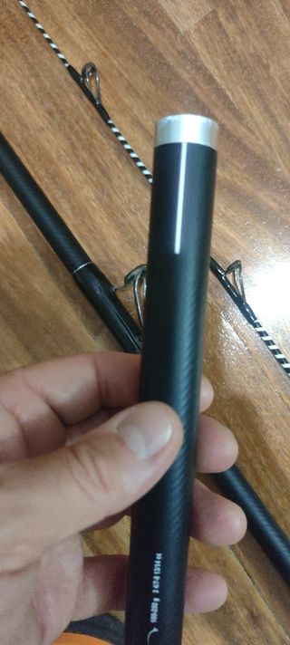 Caña pescar surfcasting carbono 