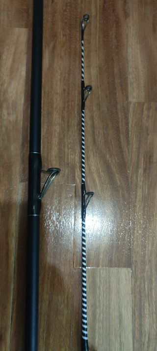 Caña pescar surfcasting carbono 