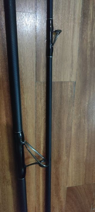 Caña pescar surfcasting carbono 
