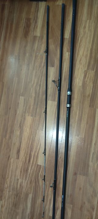 Caña pescar surfcasting carbono 