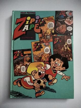 Cómic Zipi y Zape Gran Festival 1
