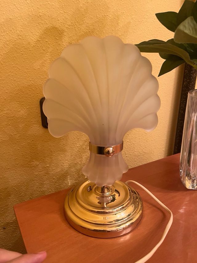 Lampara Concha Vintage