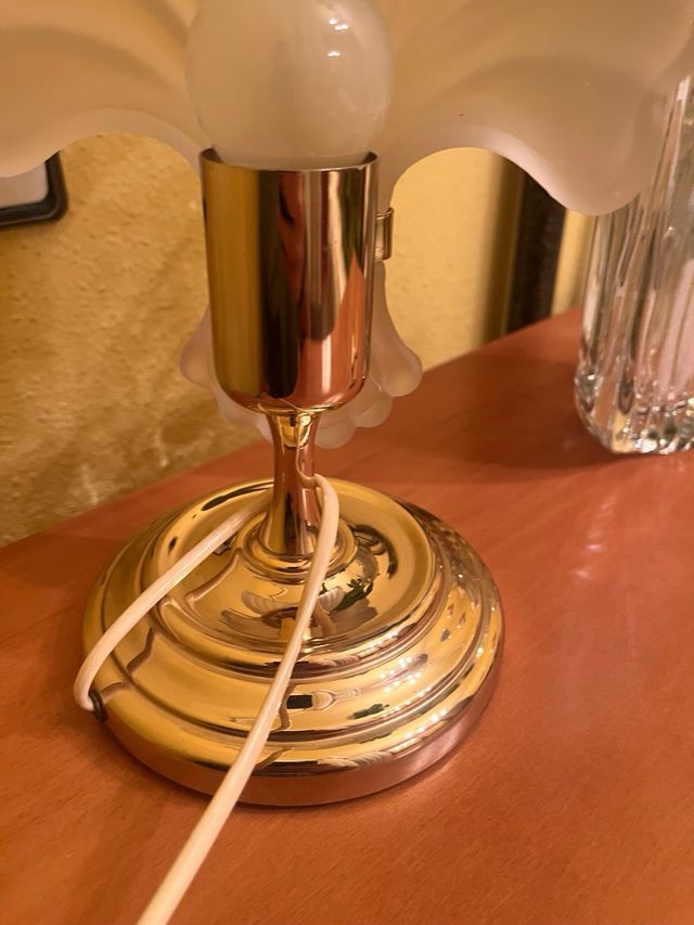 Lampara Concha Vintage