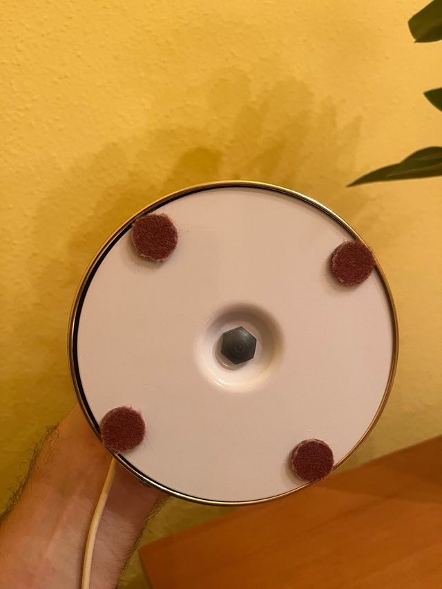 Lampara Concha Vintage