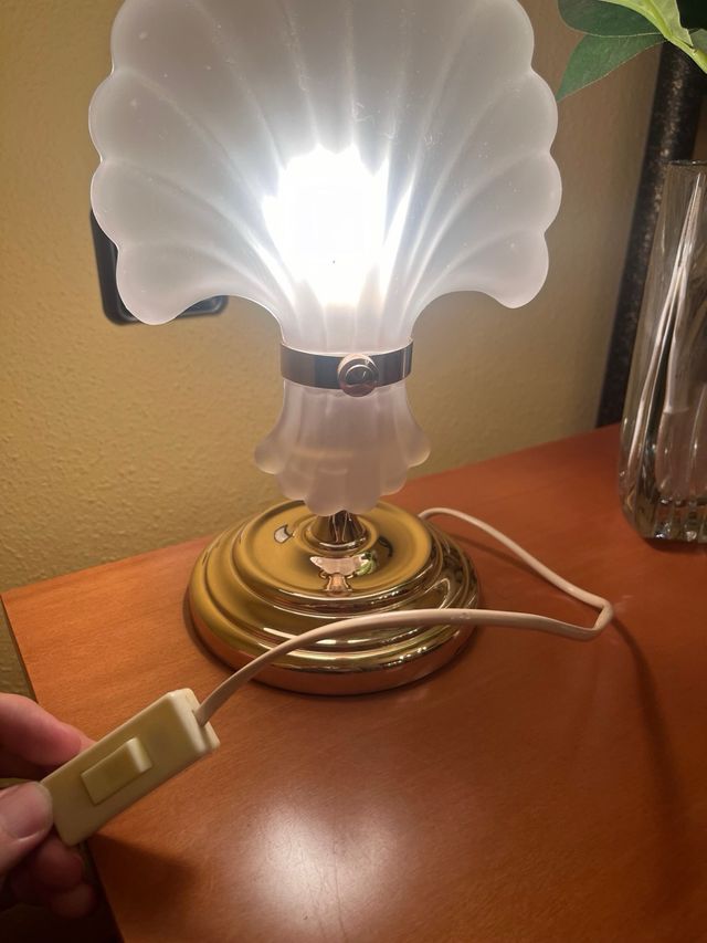 Lampara Concha Vintage