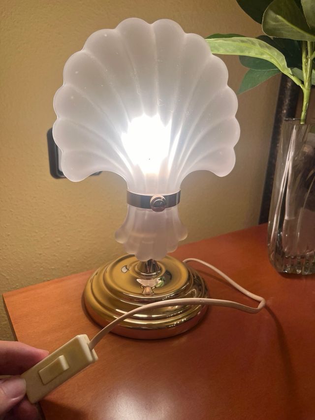 Lampara Concha Vintage