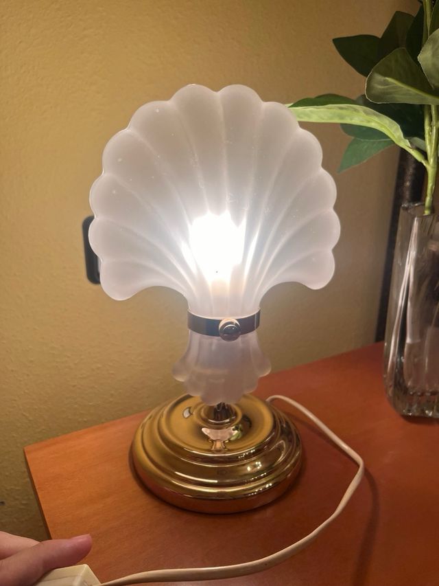 Lampara Concha Vintage