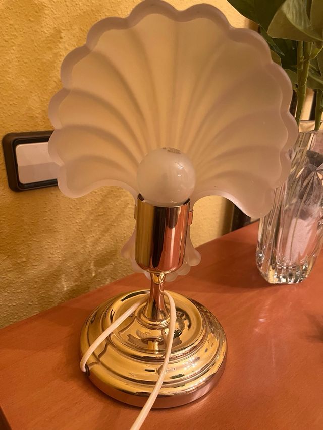 Lampara Concha Vintage