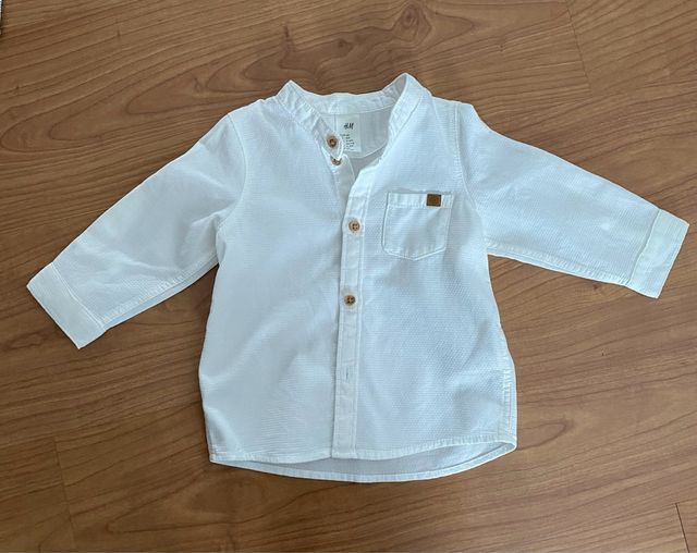 Lote camisas y pantalon bebe