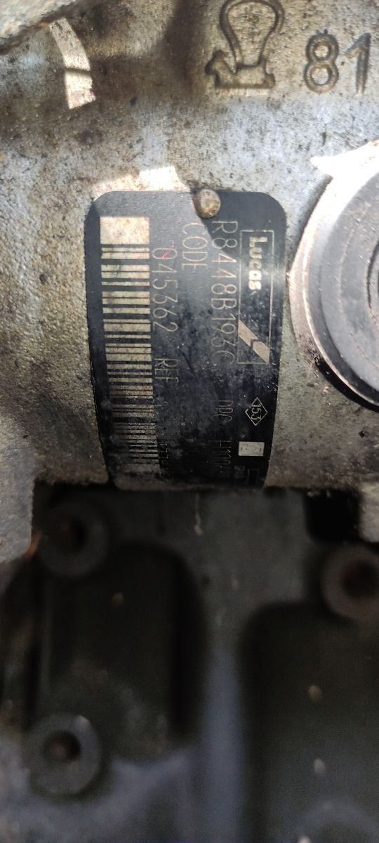 Despiece Motor 1.9d Renault Clio