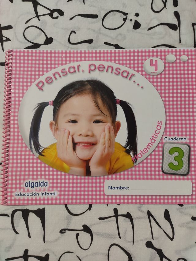 Libro pensar pensar 3 algaida