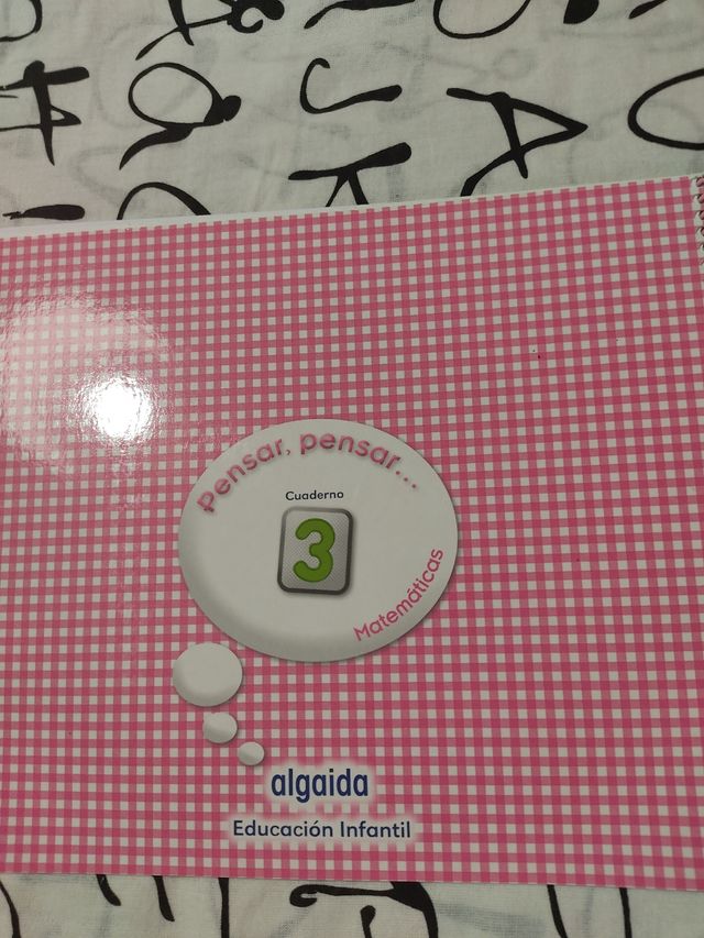 Libro pensar pensar 3 algaida