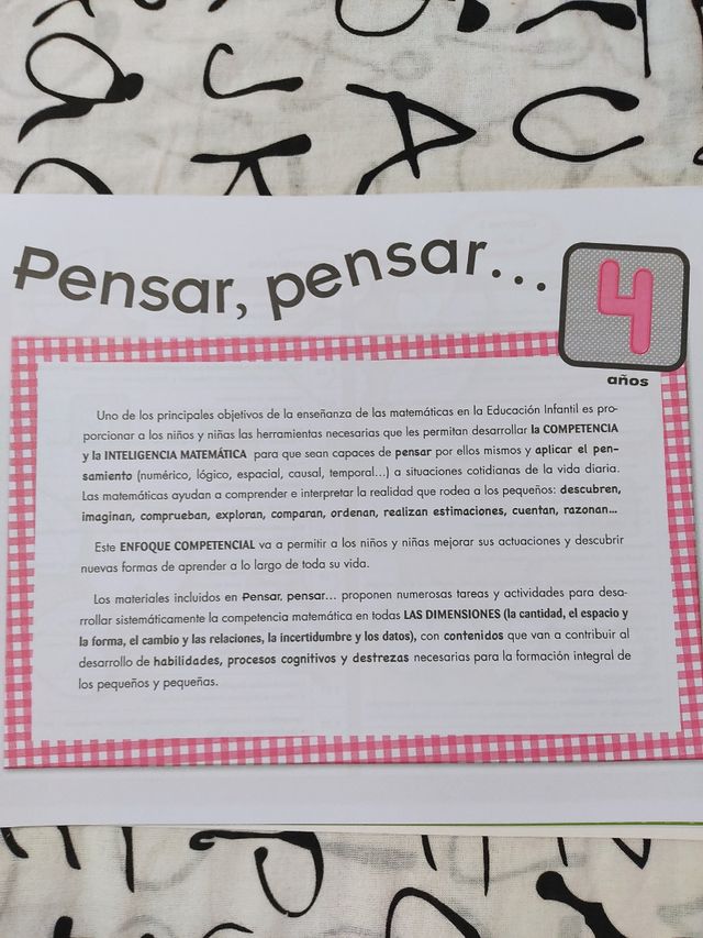 Libro pensar pensar 3 algaida