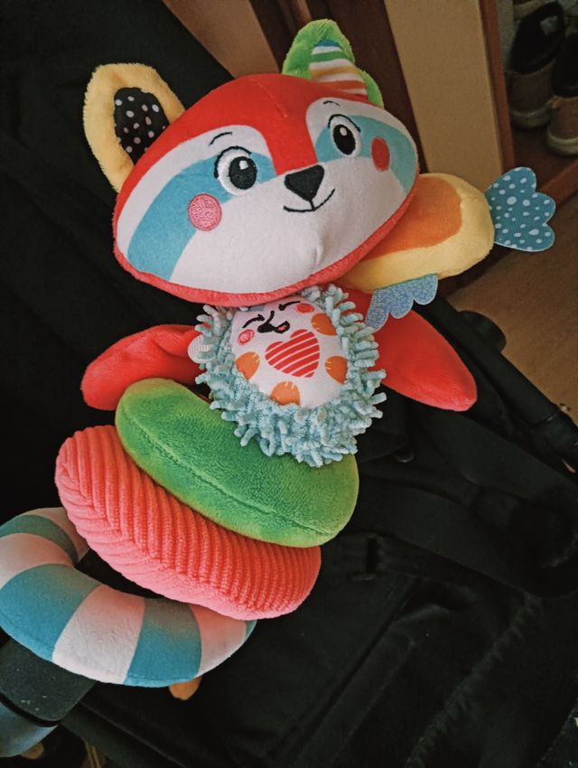 Juguete enrollable silla paseo