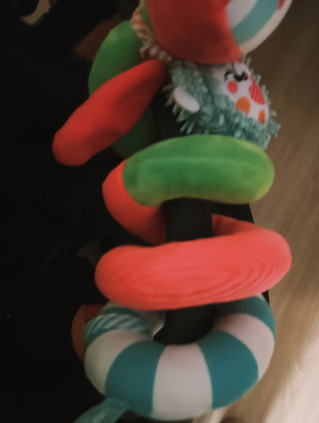 Juguete enrollable silla paseo