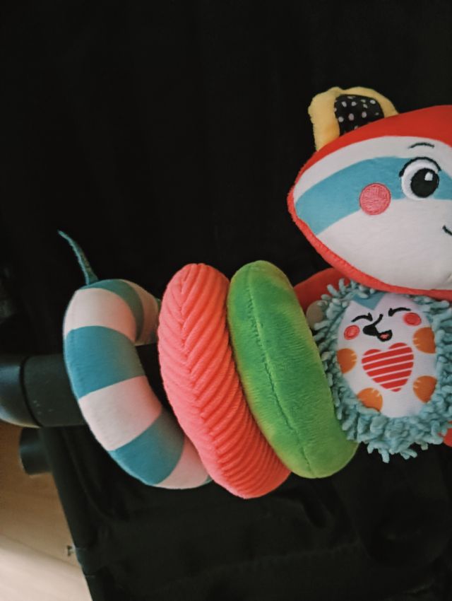 Juguete enrollable silla paseo