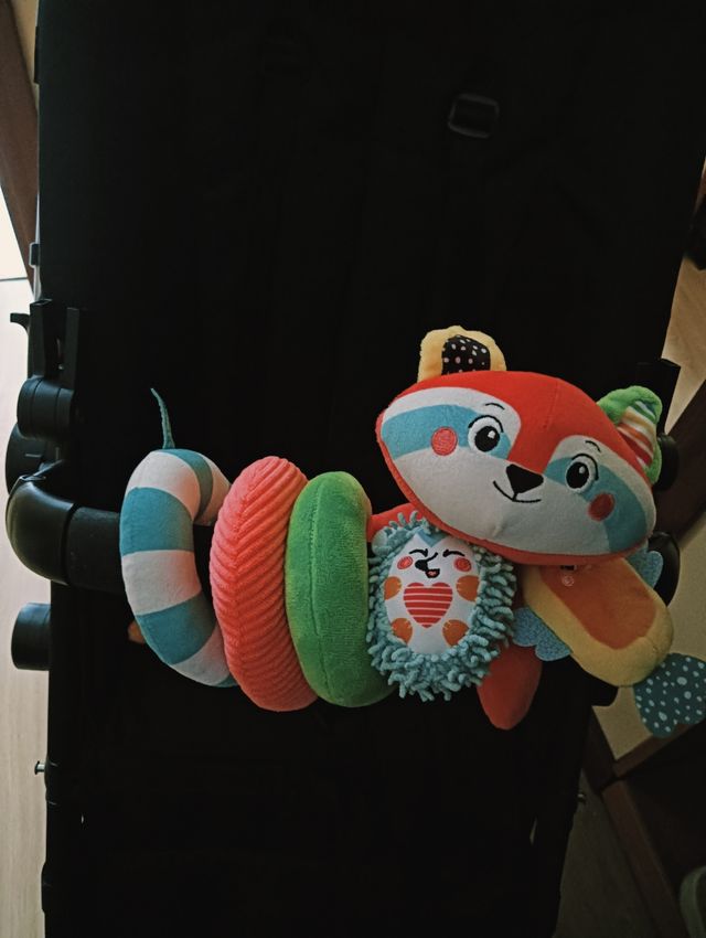 Juguete enrollable silla paseo