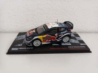 Maqueta ford fiesta wrc