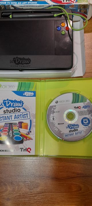 Udraw game tablet + juego xbox360 nueva
