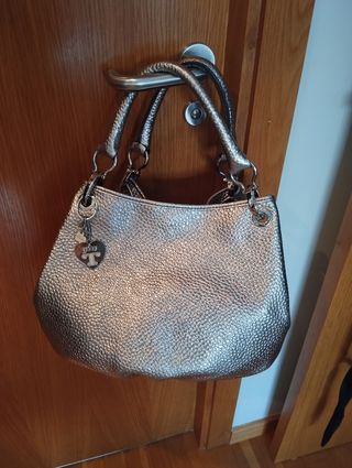 Bolso Tous plateado