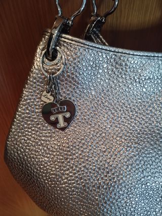 Bolso Tous plateado