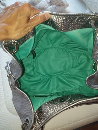 Bolso Tous plateado
