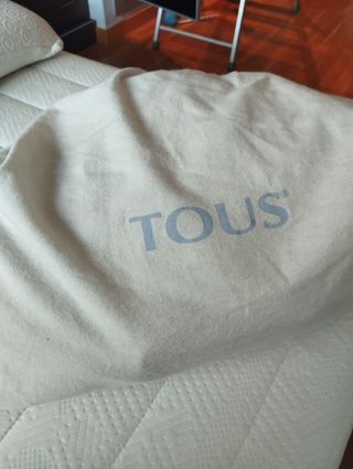 Bolso Tous plateado