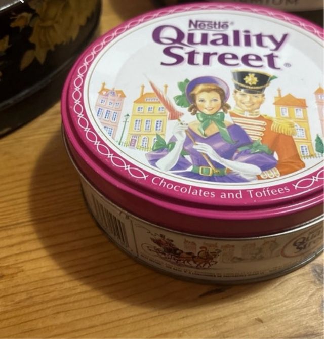 Scatole vintage 
in metallo 
