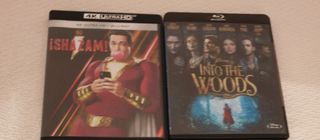 Películas en formato bluray