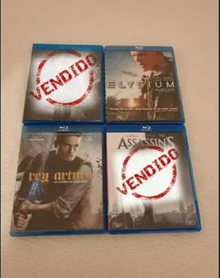 Películas en formato bluray
