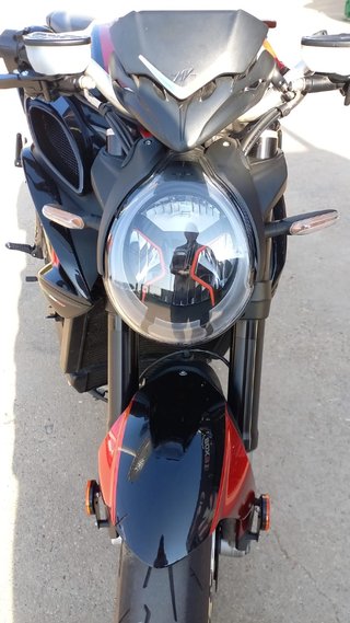 Mv agusta brutale 800 rr scs