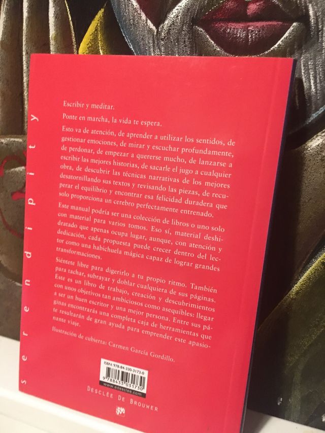 Libro MEDITACION Y CREACION LITERARIA