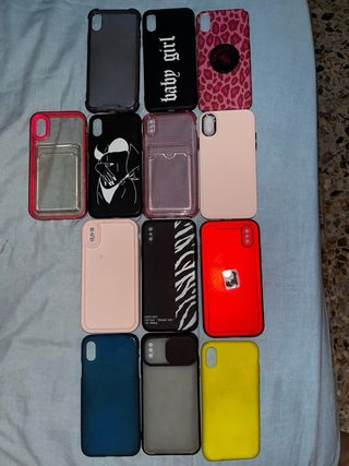 Fundas iphone x/xs