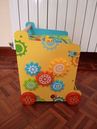 Correpasillos madera