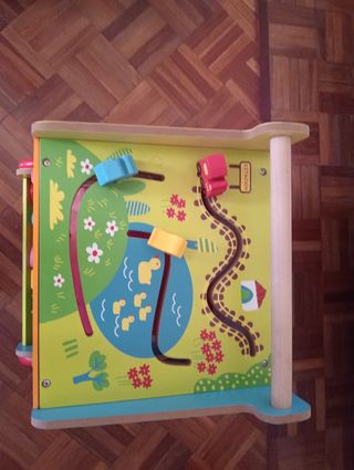 Correpasillos madera