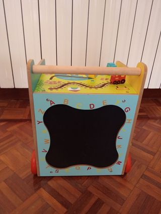 Correpasillos madera