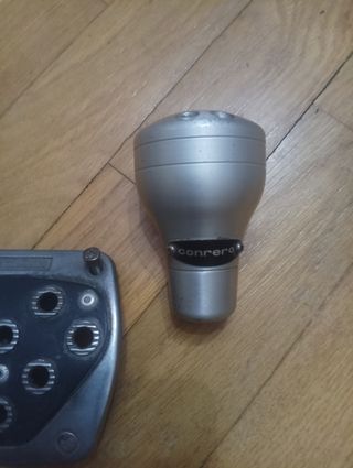 Pedales y pomo aluminio