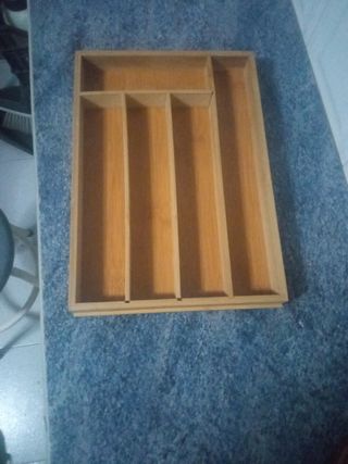 Cubetero organizador