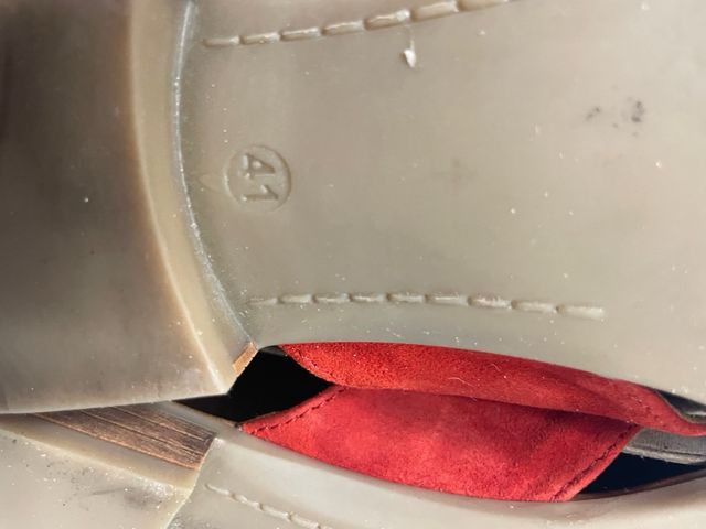 Sandalias planas COX de piel