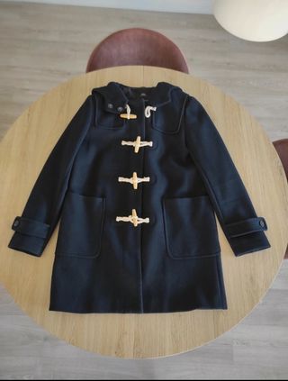 Trenca talla M azul marino de Zara