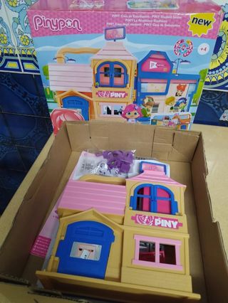 Casita de estudiantes Pinypon