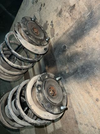 Suspension delantera bmw e36