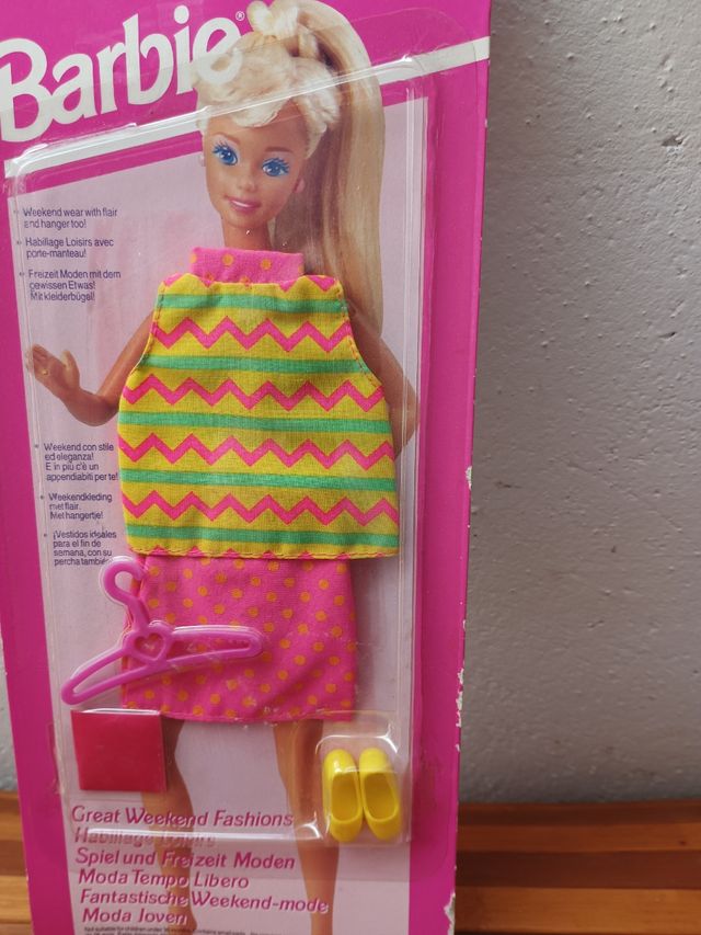 Barbie vestido i complementos 