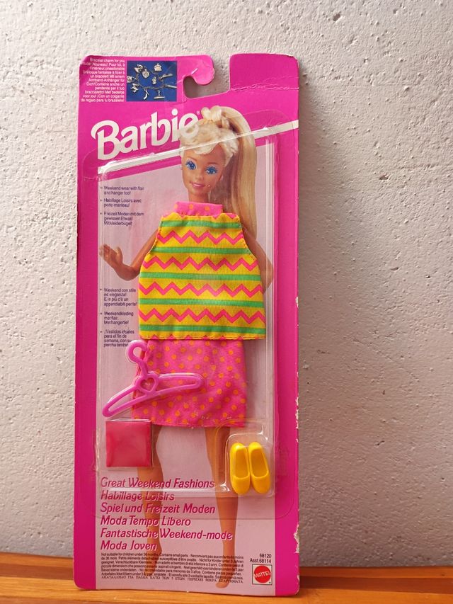 Barbie vestido i complementos 