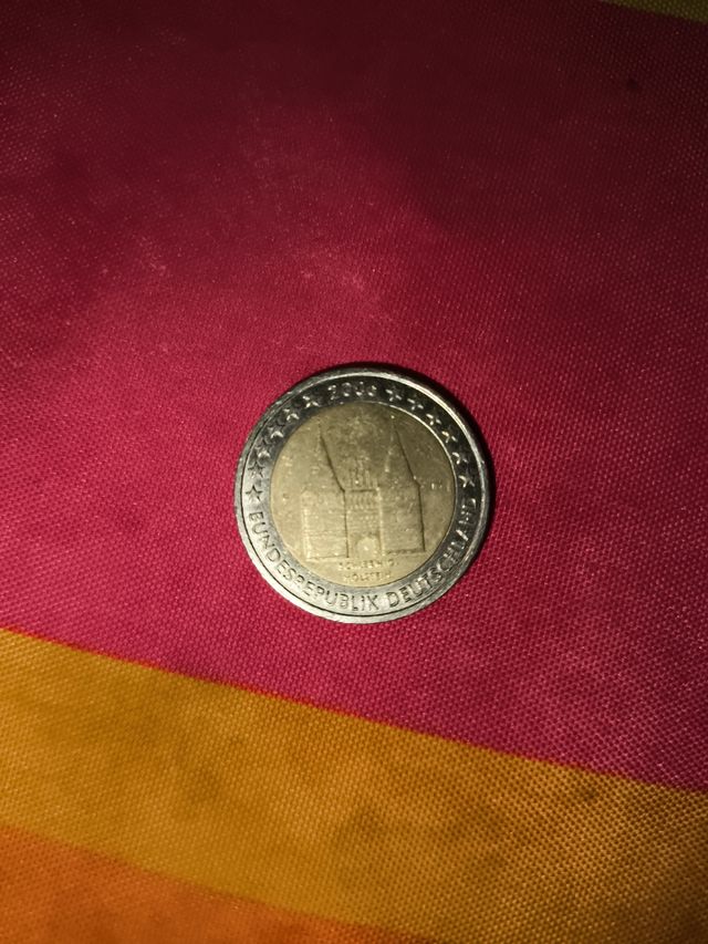 Monedas especiales alemanas