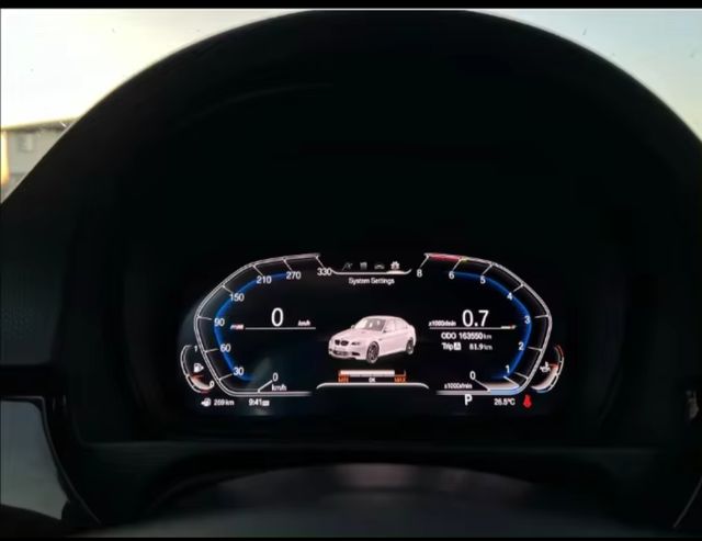 Cluster digital BMW E90 E91 E92 E93