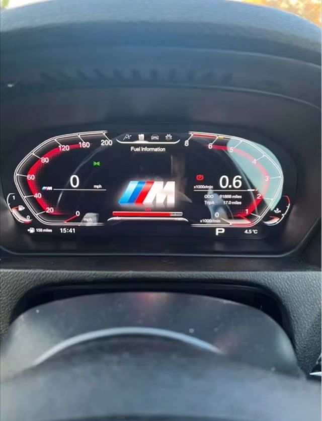 Cluster digital BMW E90 E91 E92 E93