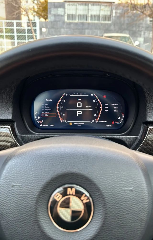 Cluster digital BMW E90 E91 E92 E93